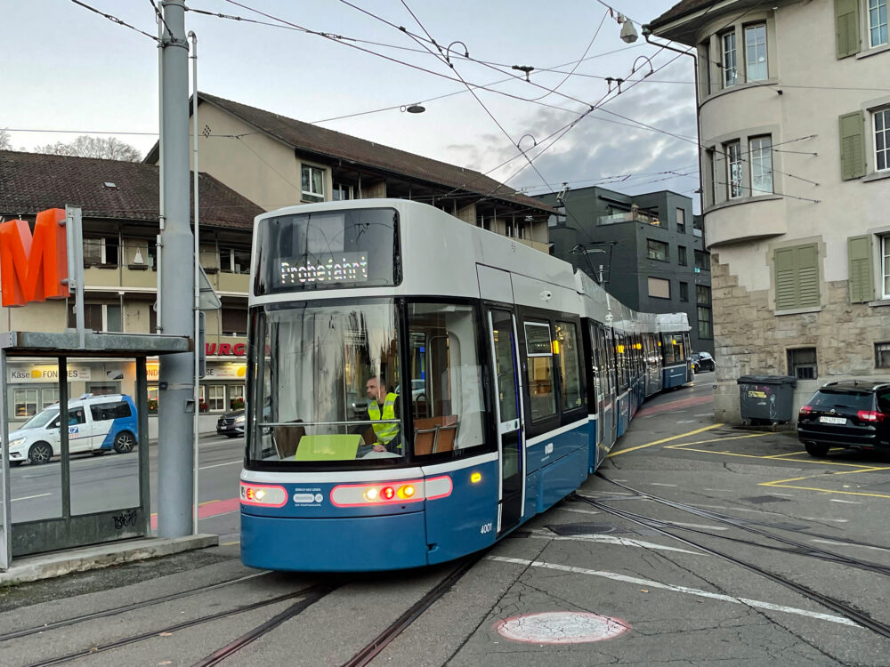 Tram Museum Zürich