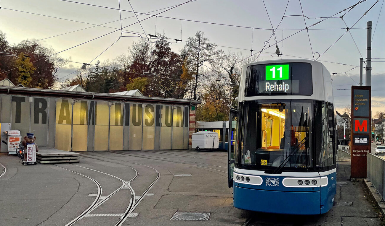 2021/13 Flexity in der Burgwies zugelassen