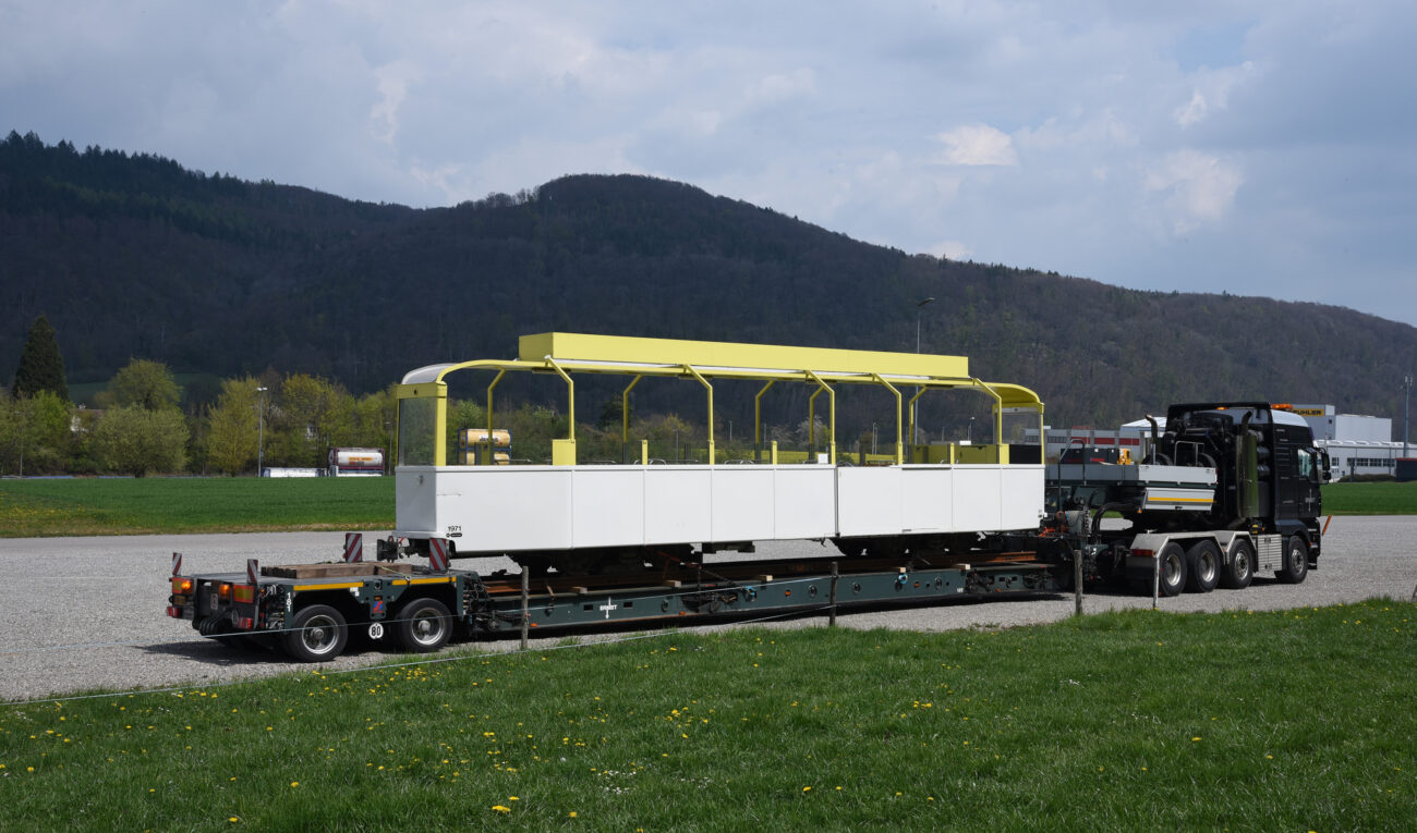 2021/03 Zuwachs in der Fahrzeugflotte