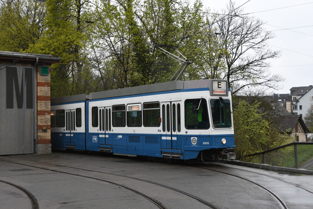Tram Museum Zürich