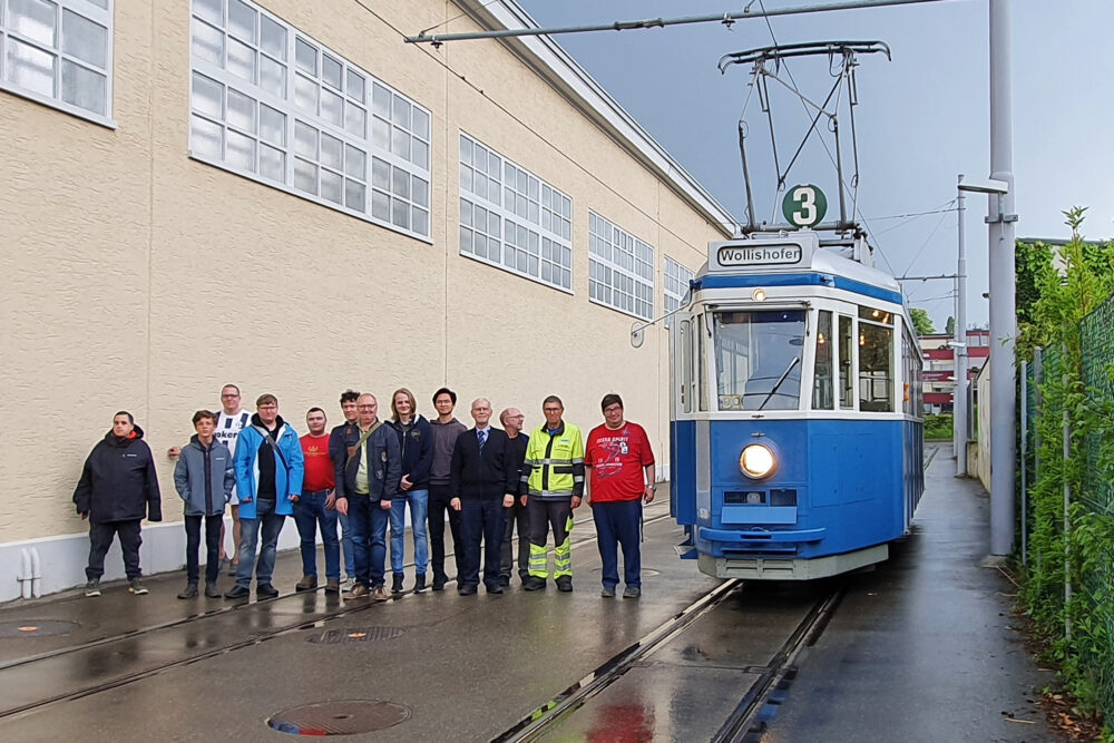 Tram Museum Zürich