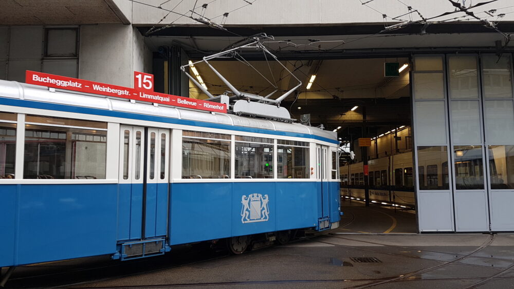 Tram Museum Zürich