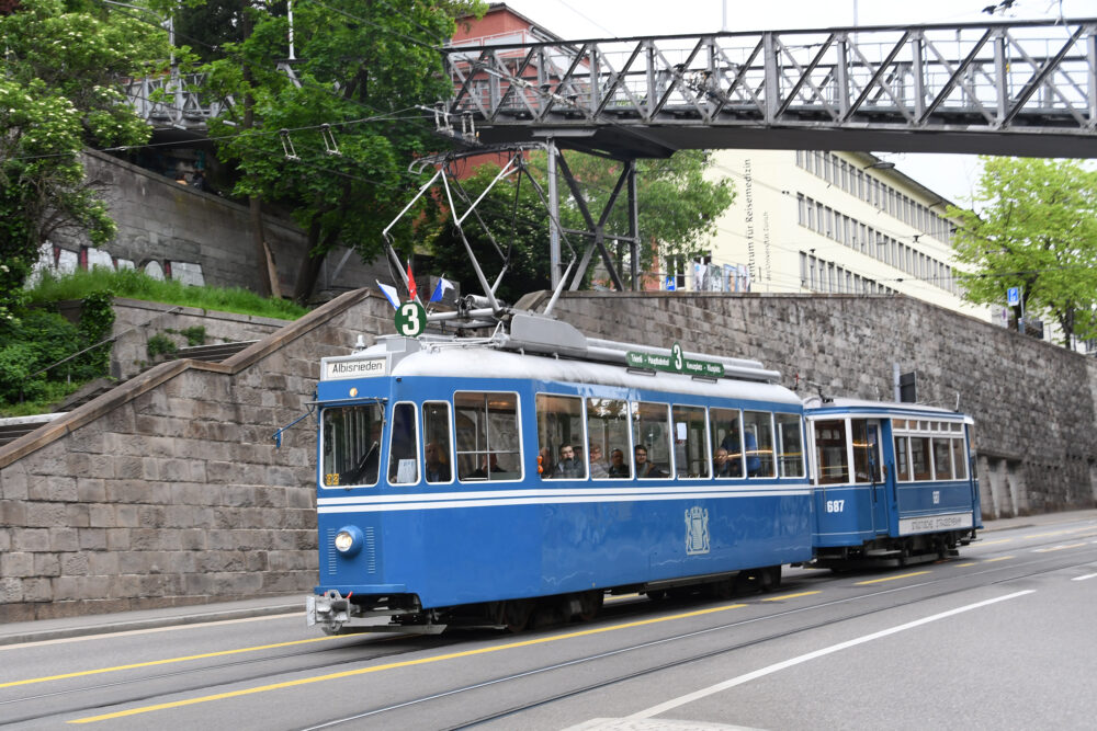 Tram Museum Zürich