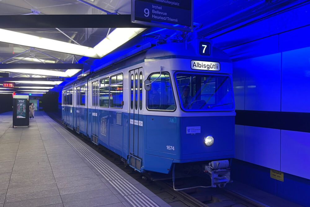 Tram Museum Zürich