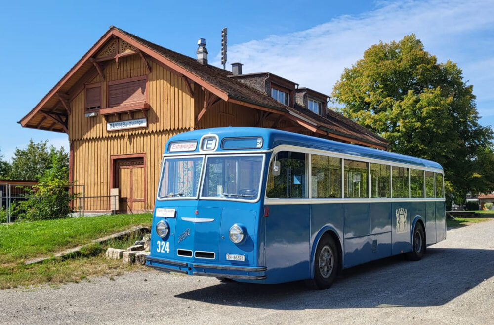 Tram Museum Zürich