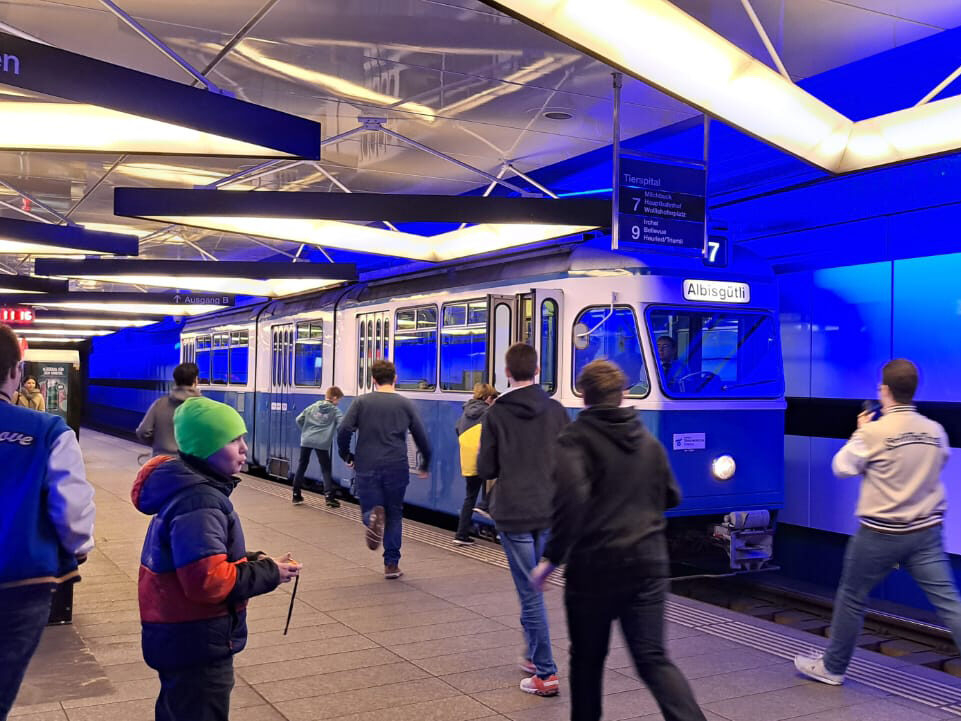 Tram Museum Zürich TMZ Jugend