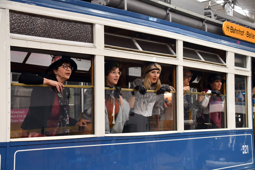 Tram Museum Zürich