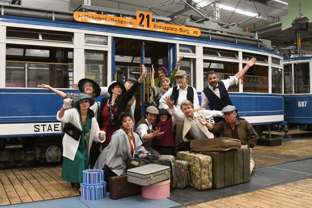 Tram Museum Zürich