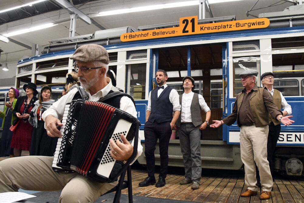 Tram Museum Zürich
