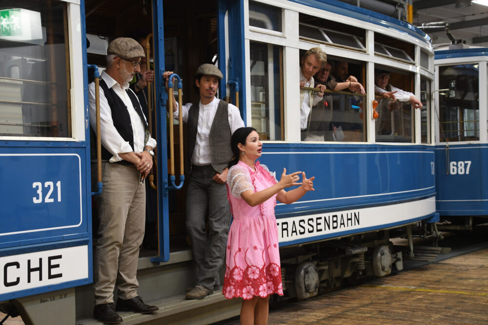 Tram Museum Zürich