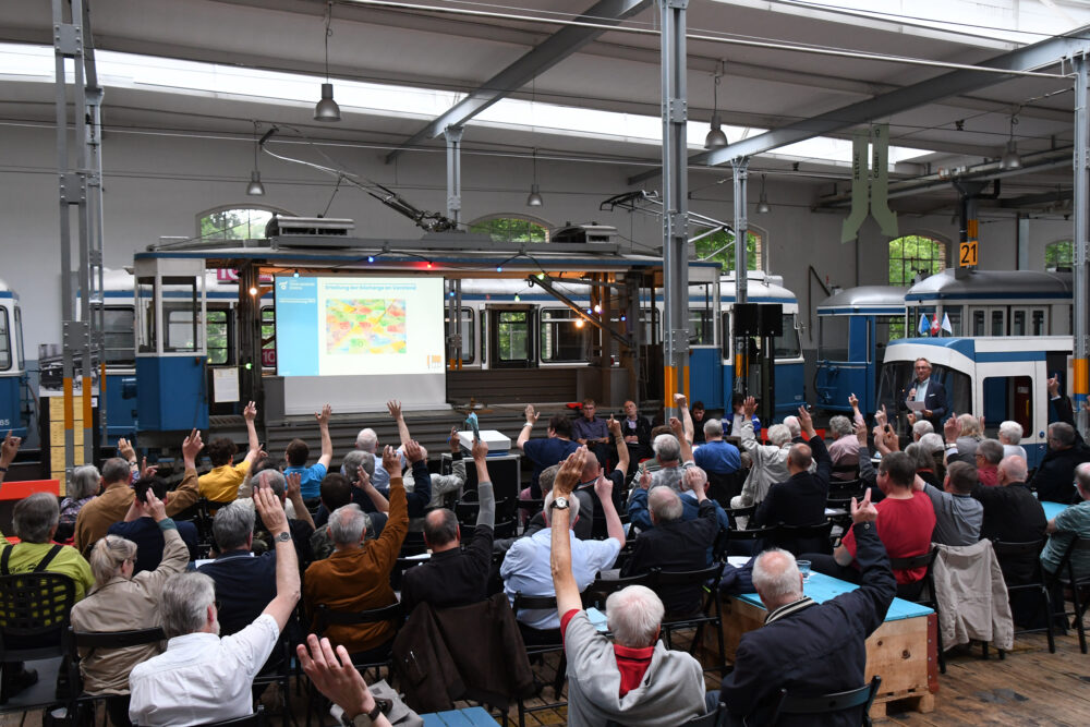 Tram Museum Zürich
