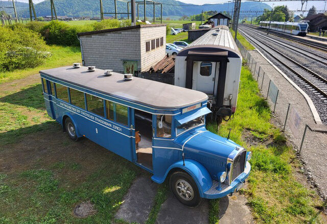 Tram Museum Zürich