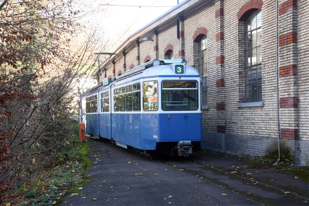 Tram Museum Zürich
