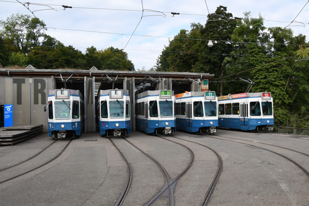 Tram Museum Zürich