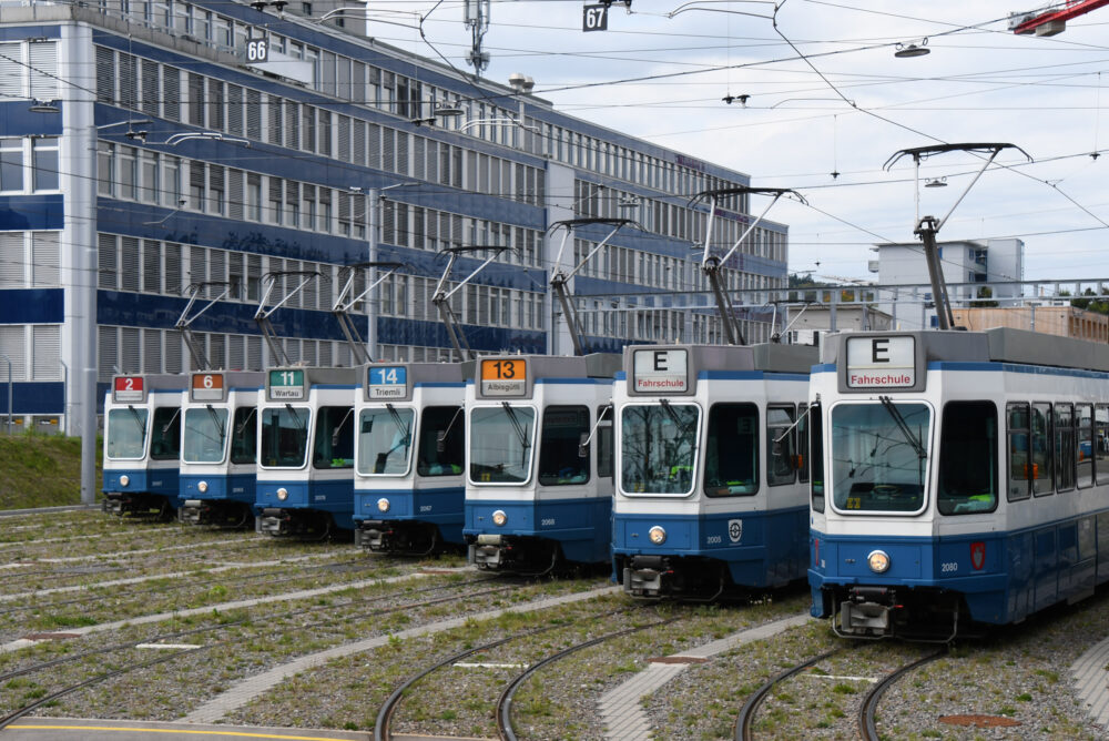 Tram Museum Zürich