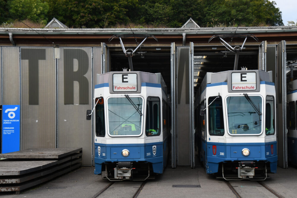 Tram Museum Zürich