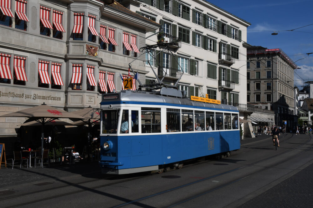 Tram Museum Zürich