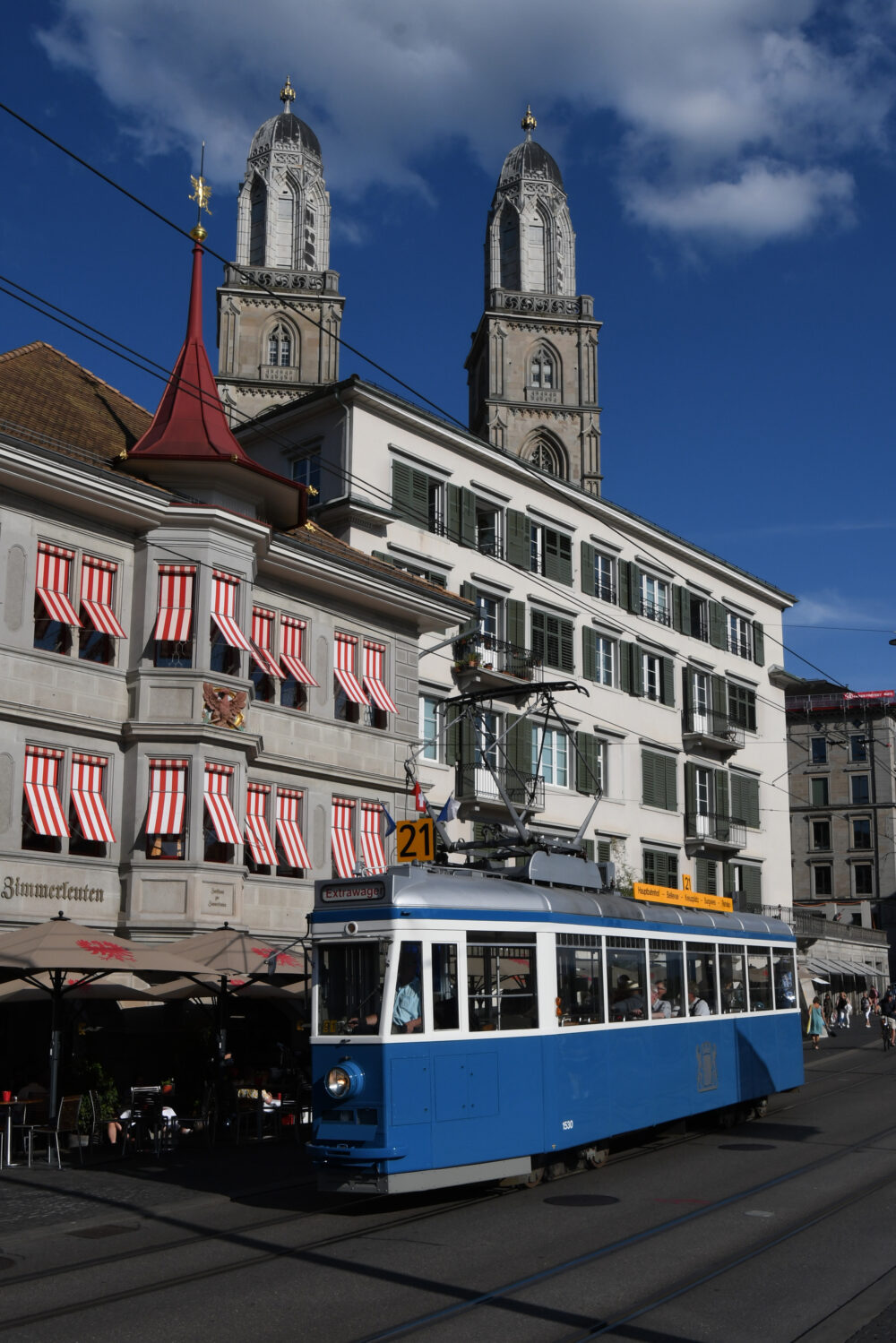 Tram Museum Zürich