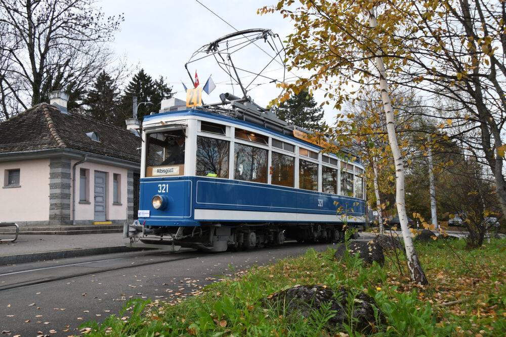 Tram Museum Zürich