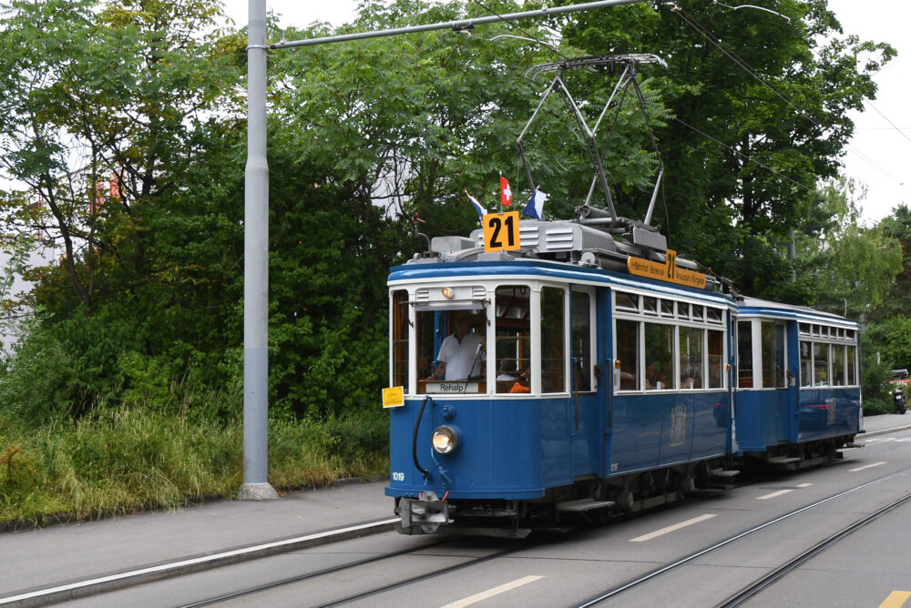 Tram Museum Zürich