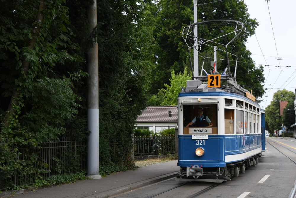 Tram Museum Zürich