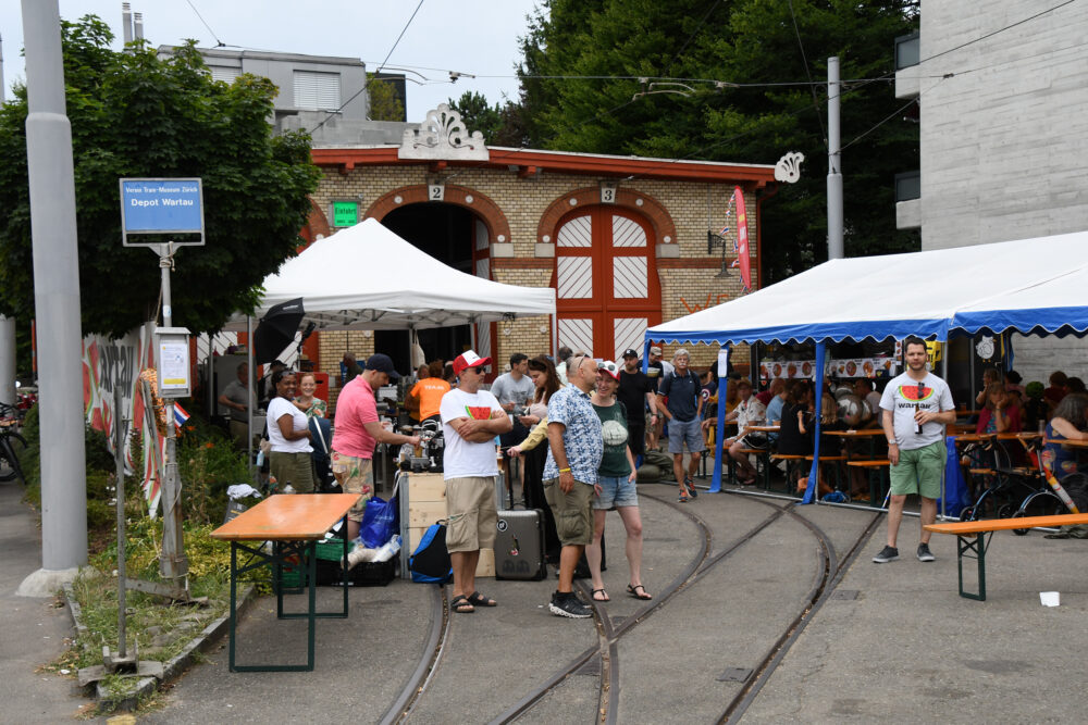 Tram Museum Zürich