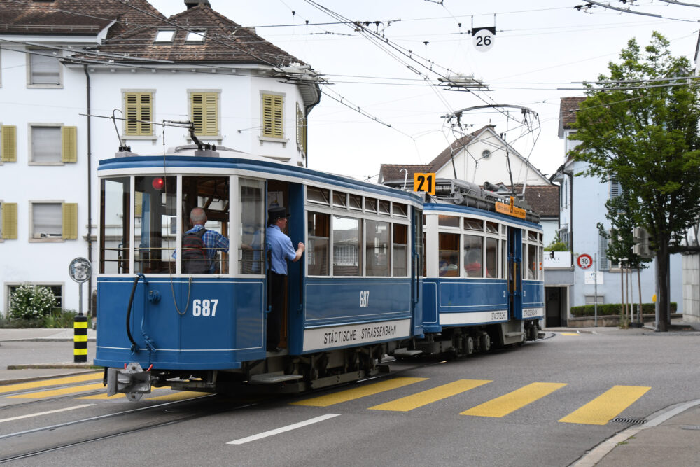 Tram Museum Zürich
