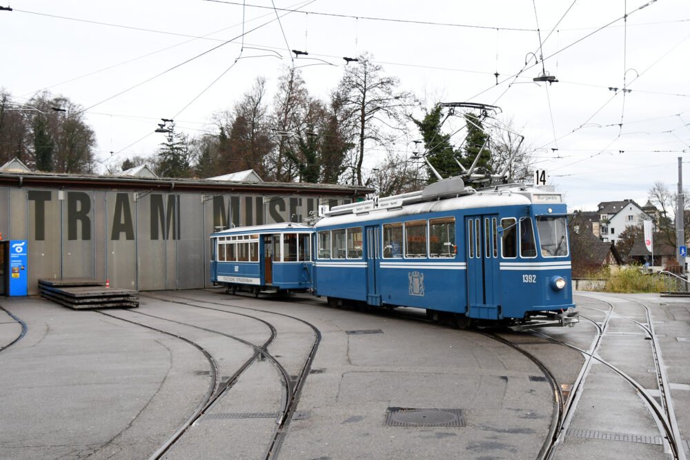 Tram Museum Zürich