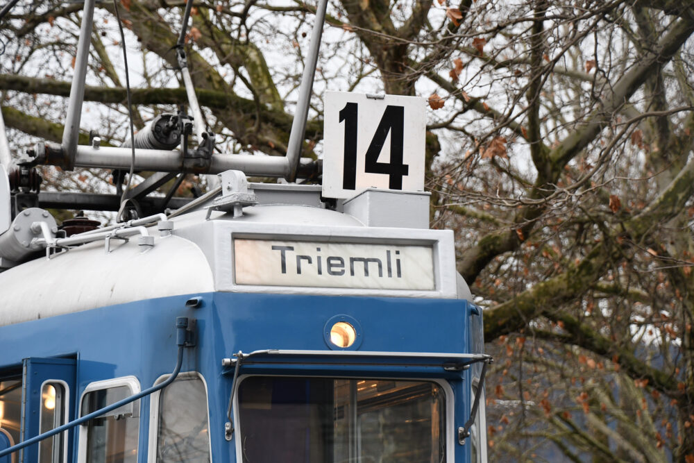 Tram Museum Zürich
