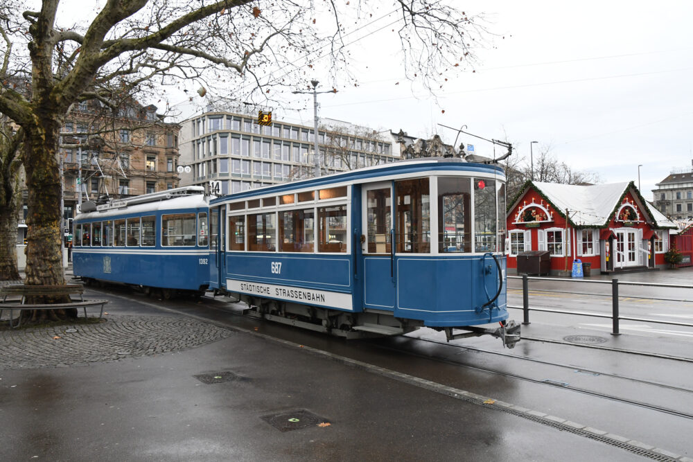 Tram Museum Zürich