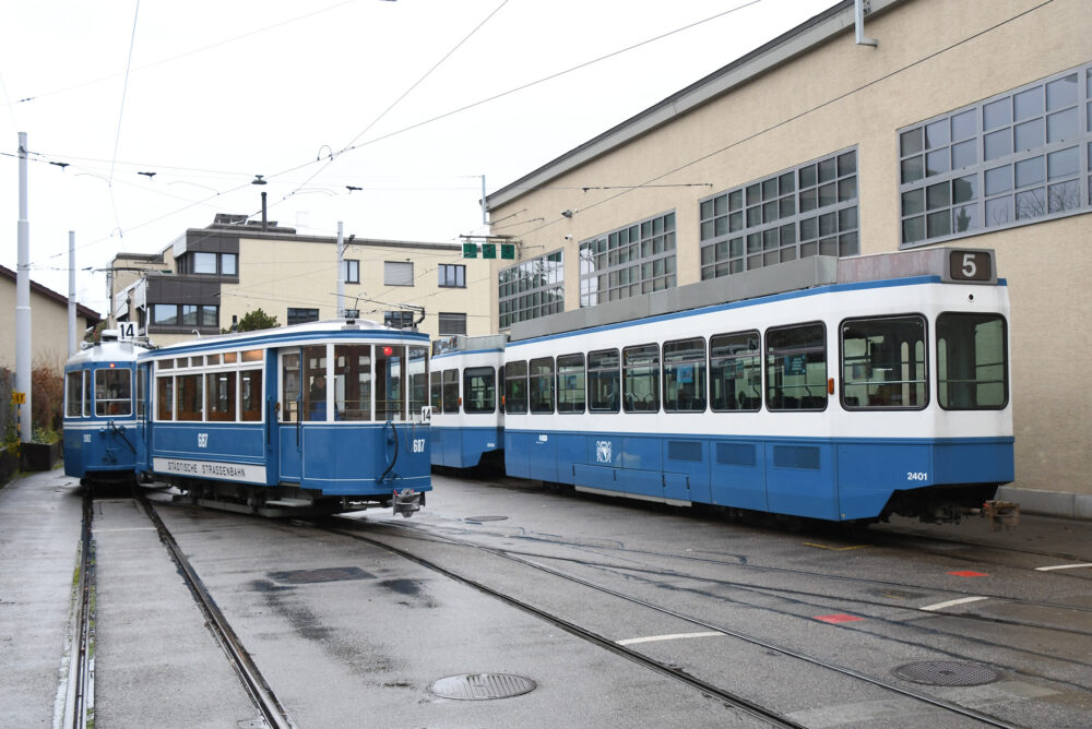 Tram Museum Zürich