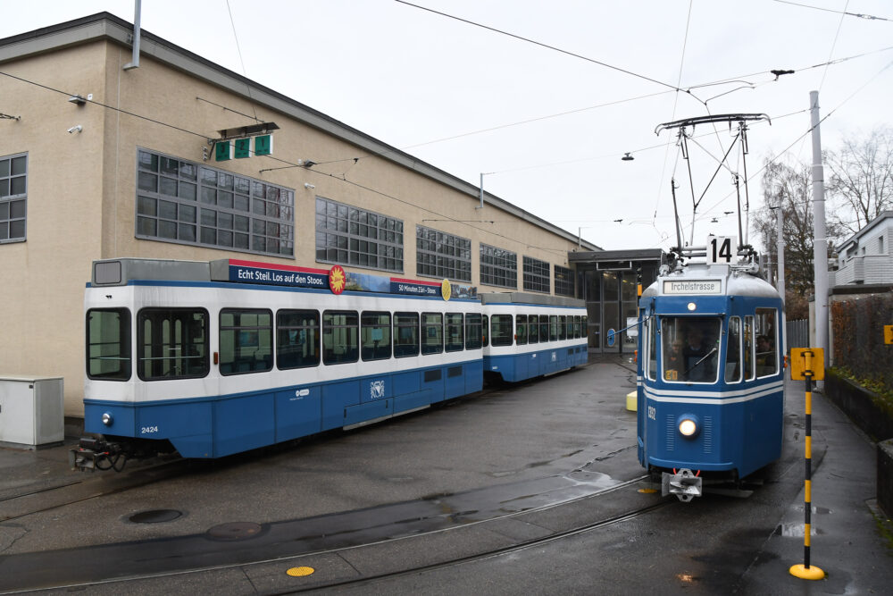Tram Museum Zürich