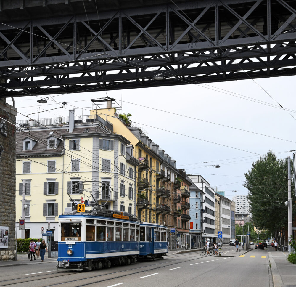 Tram Museum Zürich