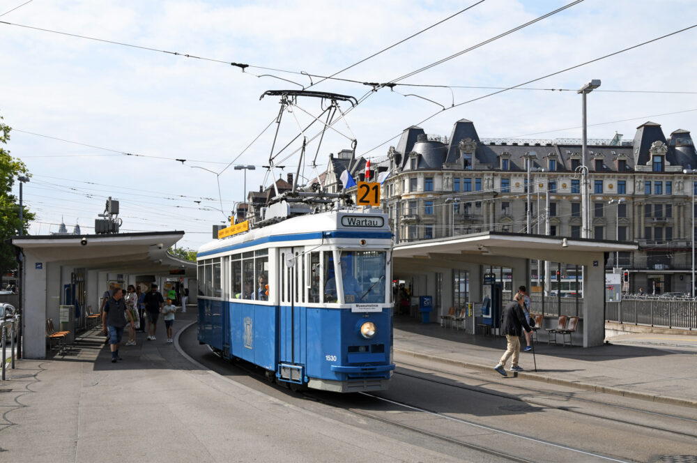 Tram Museum Zürich