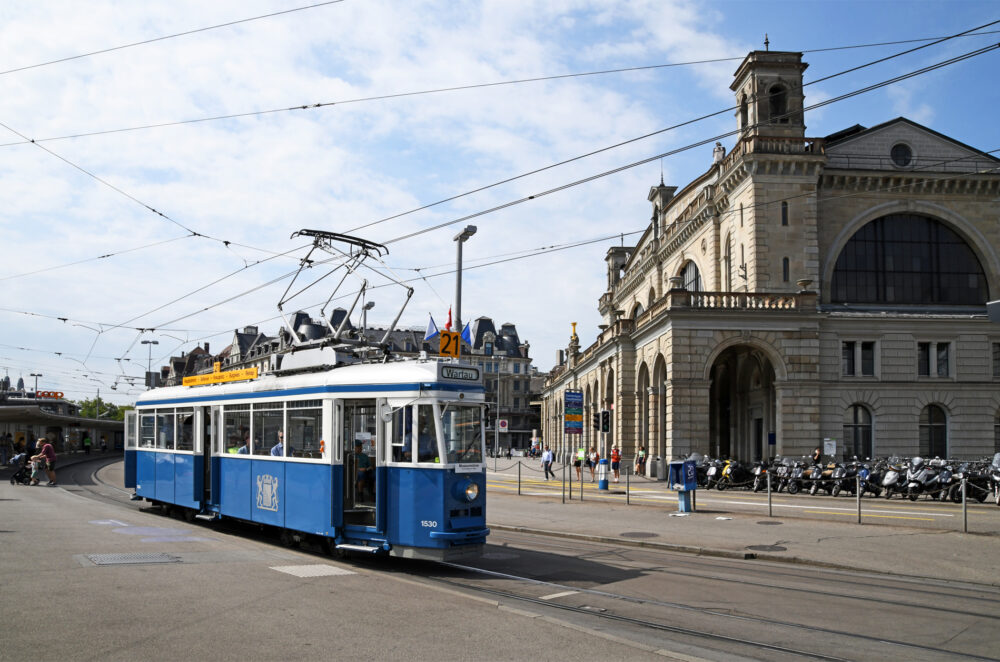 Tram Museum Zürich