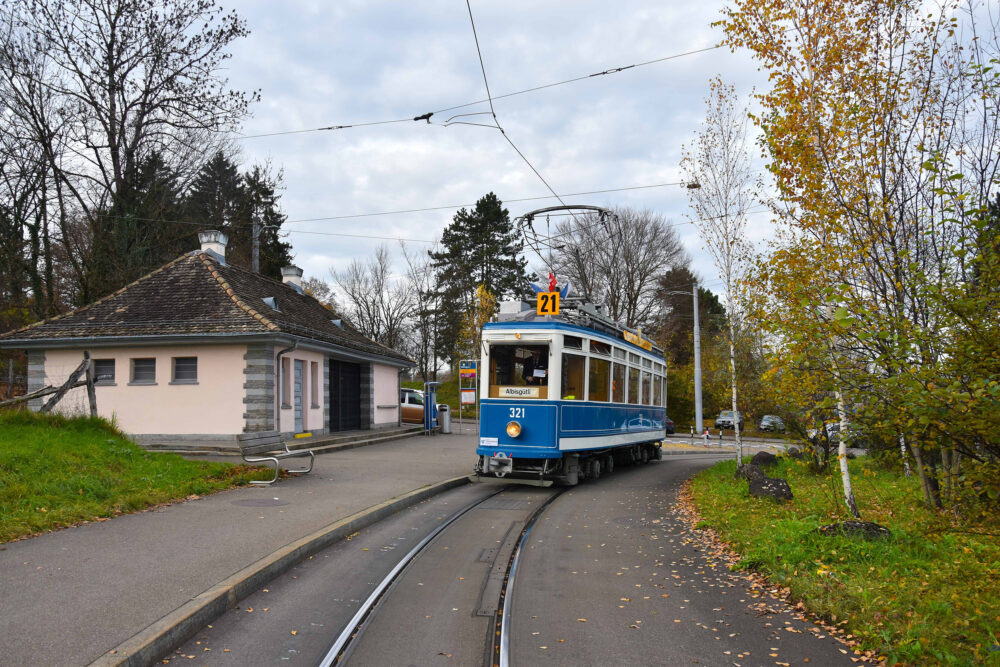 Tram Museum Zürich