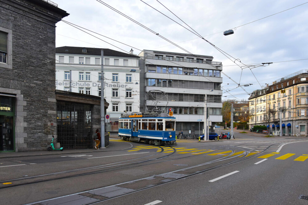Tram Museum Zürich