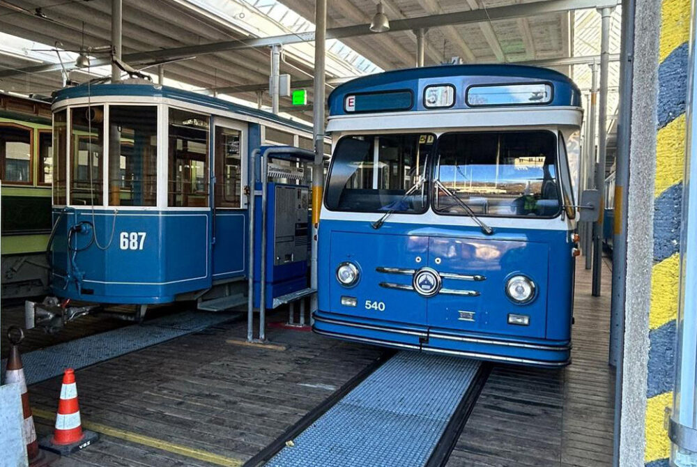 Tram Museum Zürich