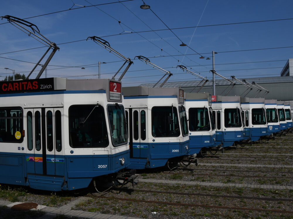 Tram Museum Zürich Tram 2000