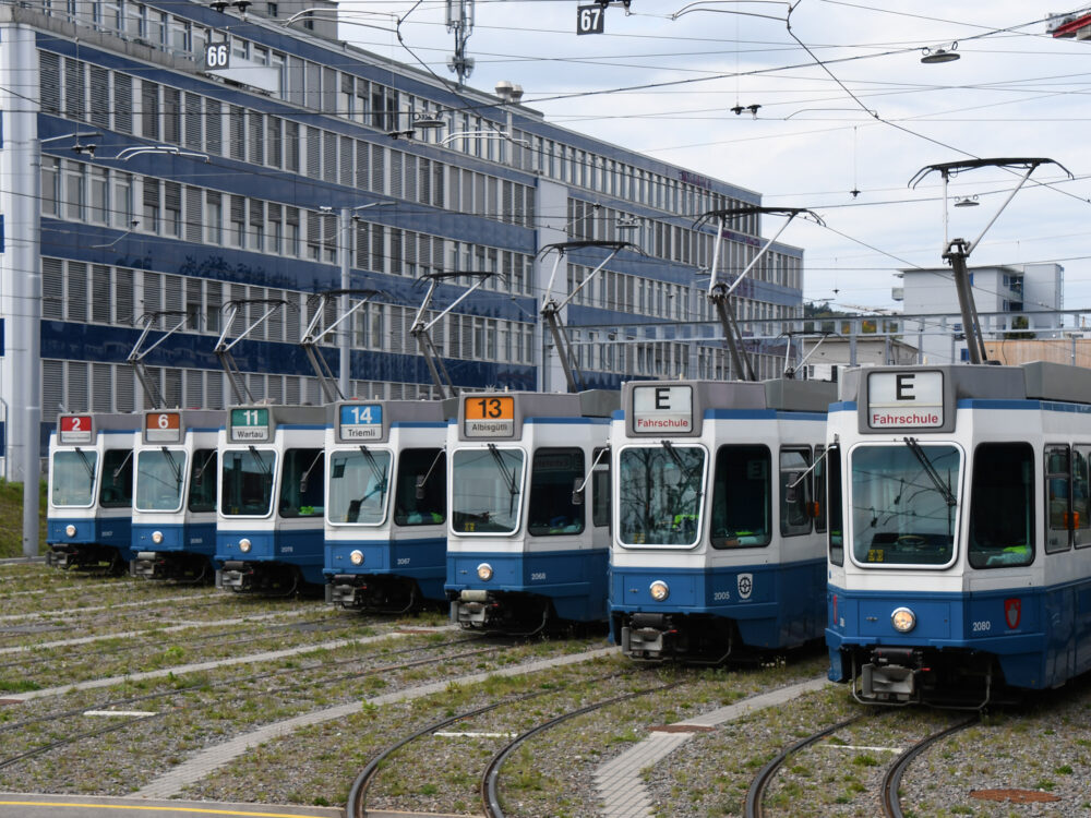 Tram Museum Zürich TMZ aktuell