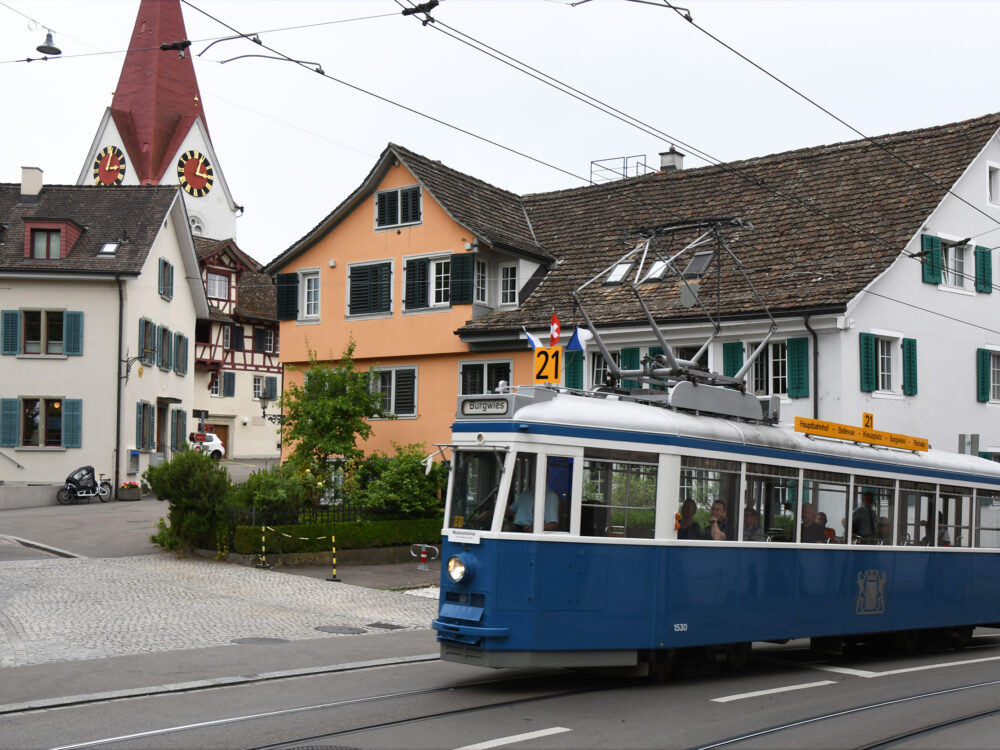 Tram Museum Zürich Verlängerung Museumslinie 21