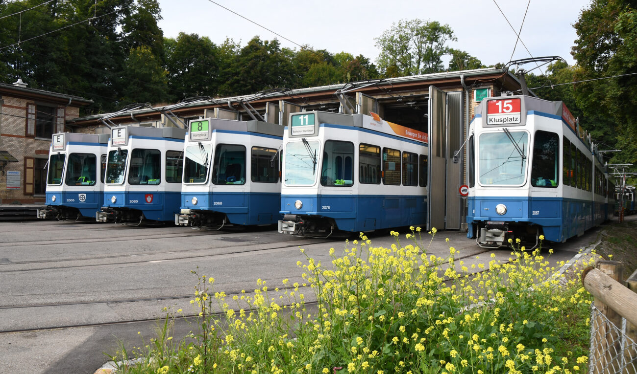 2025/20 Verabschiedung Tram 2000 Serie II