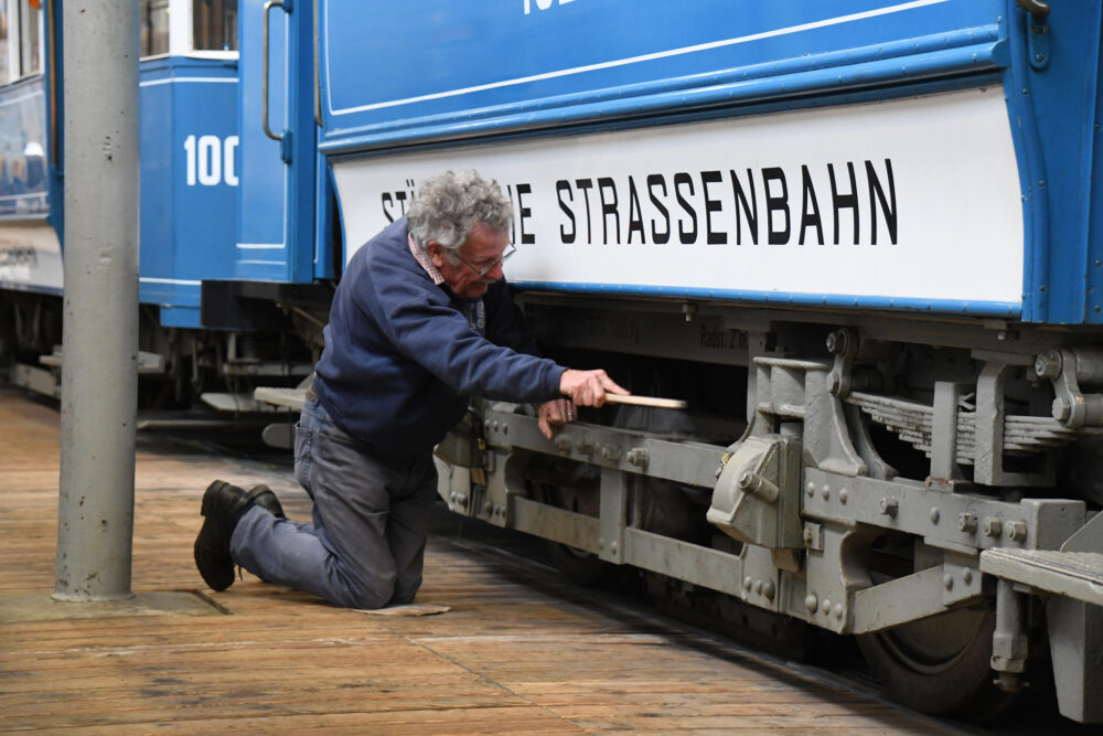 Tram Museum Zürich
