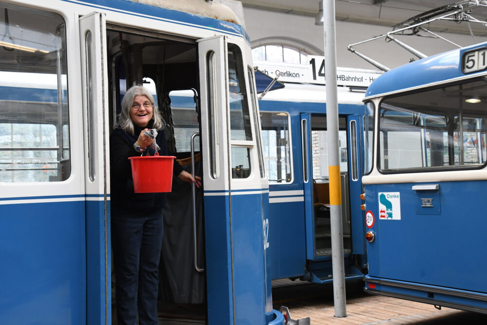 Tram Museum Zürich