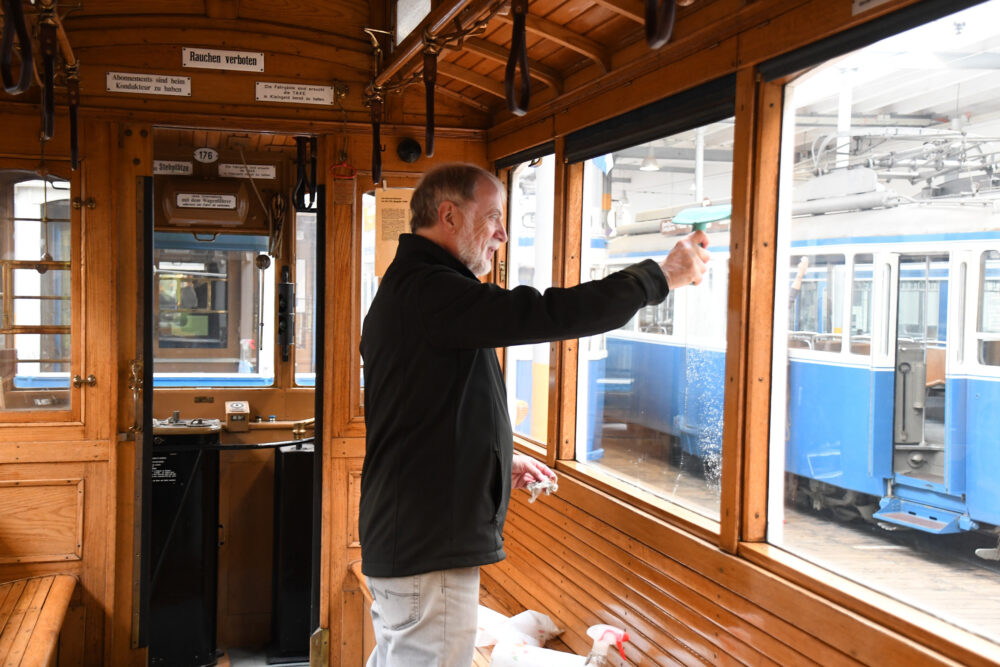 Tram Museum Zürich