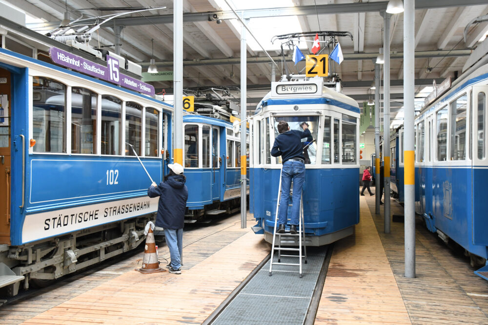 Tram Museum Zürich