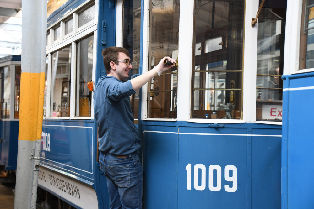 Tram Museum Zürich