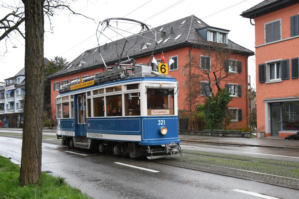 Tram Museum Zürich
