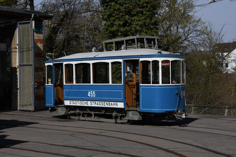 Tram Museum Zürich