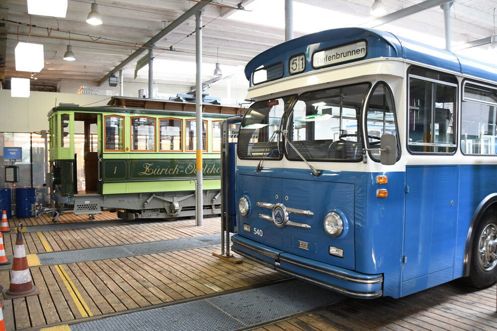 Tram Museum Zürich